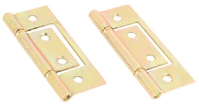 2-Pack Brass Non Mortis Hinge