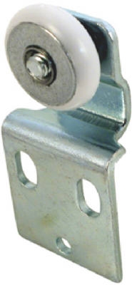 2-Pack Wardrobe Door Front Rollers