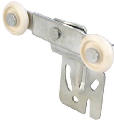 2-Pack Wardrobe Door Back Rollers