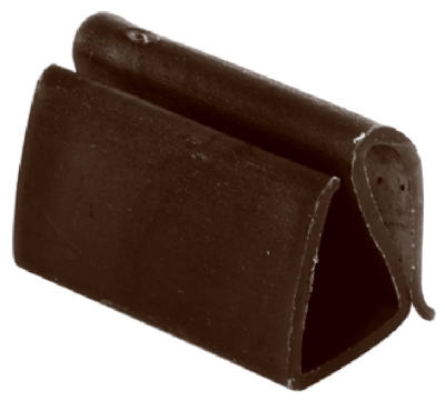 Window Screen Retainer Clips, Black Plastic, 4-Pk.