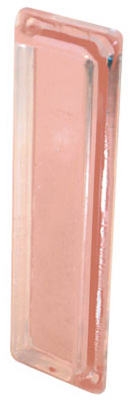 Medicine Cabinet Door Pull, Clear Adhesive, 2-Pk.