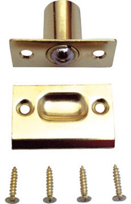 Brass Door Bullet Catch