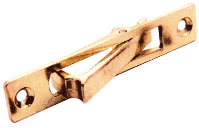Brass Pocket Door Flush Cabinet Pull