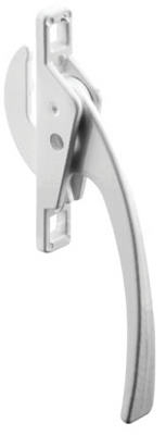 Casement Window Locking Handle, Universal, White