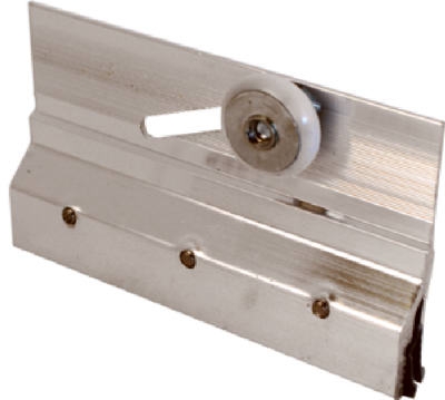 2-Pack Shower Roller/ Bracket