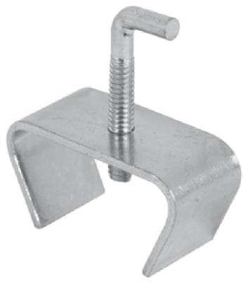 Bed Frame Rail Clamp, 1.25-In., 2-Pack