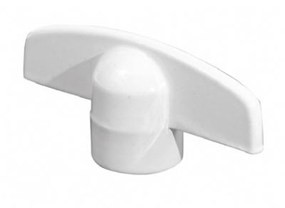Casement Window  inchT inch Crank, White, 2-Pk.