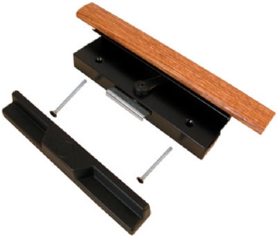 Sliding Glass Door Handle, Black