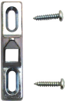 Slding Glass Door Keeper, Chrome