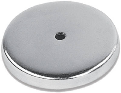 Heavy Duty Round Base Magnet - 65-Lb. Pull