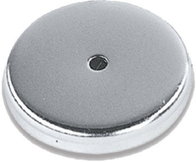 Round Base Magnet - 16-Lb. Pull