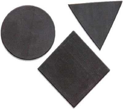 30-Piece Flexible Magnetic Shapes