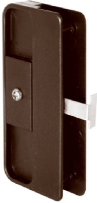 Sliding Screen Door Latch/ Pull, Black