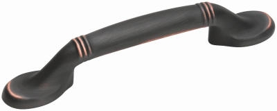 3-In. Bronze Traditional Cabinet Pull