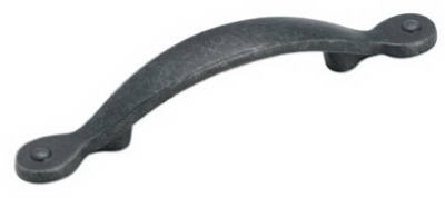 3-In. Wrought Iron Inspiration Cabinet Pull