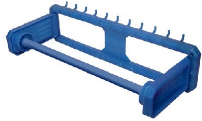 Towel, Tape & Twine Dispenser for Pegboard