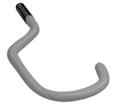 Bicycle Hook, Vinyl Coated Screw-In