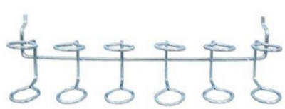 1/8-In. Pegboard Hook Tool Holder