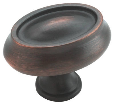 1 x 1.5-In. Bronze Manor Cabinet Knob