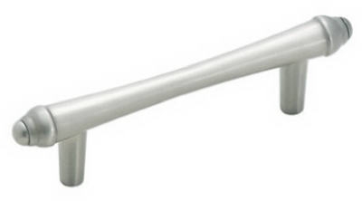 3-In. Satin Chrome Abstractions Cabinet Pull