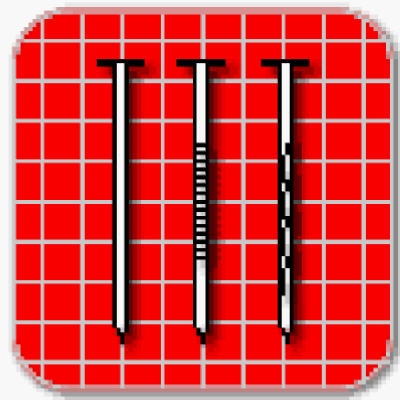 1000CT 1-1/2 inch MCN Nail