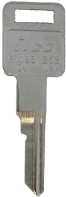 Ilco General Motors Ignition Master Key Blank