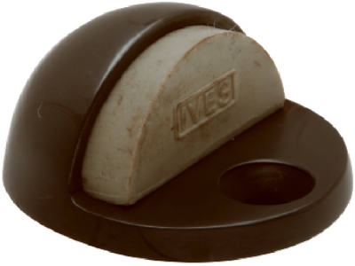 1-In. Bronze Floor Doorstop