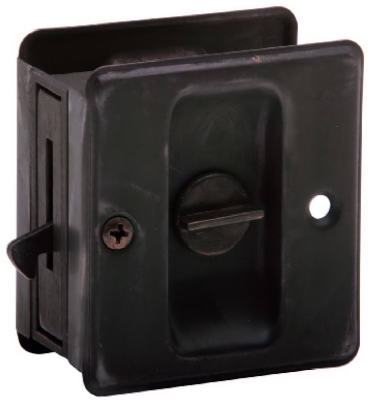 Age Bronze Sliding Door Lock