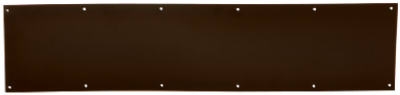 6 x 30-In. Bronze Kick Plate