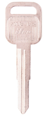 Ilco Isuza Master Key Blank