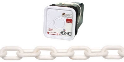 #8 White Plastic Chain, 138', Sold In Store by the Foot