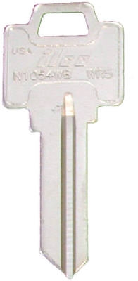Ilco Weiser Colored Plastic Head Key Blank
