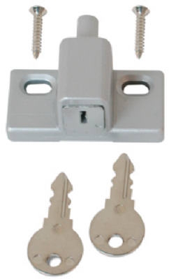 Aluminum Heavy Duty Patio Door Lock