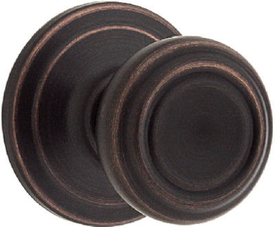Cameron Bronze Knob Passage Lock