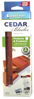 4-Count Large Size Cedar Blocks