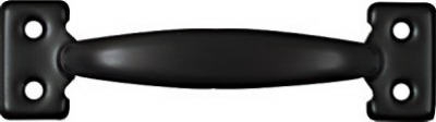 Door/Drawer Pull, Satin Black, 5.75-In.