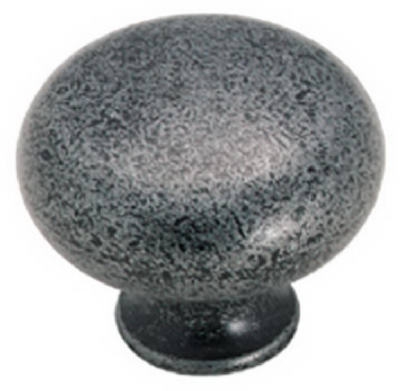 1.25-In. Wrought Iron Legacy Cabinet Knob