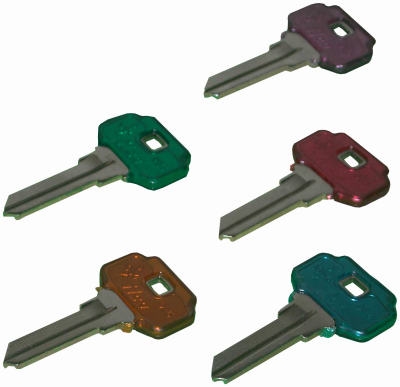 Ilco Nickel/ Brass Jewel Adams Rite Key Blank