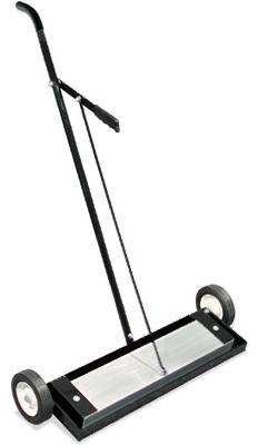 Magnetic Floor Sweeper, 24-In.