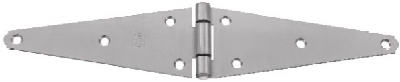 6-In. Stainless Steel Heavy Strap/Gate Hinge