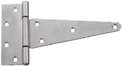 4-In. Stainless Steel Extra Heavy  inchT inch Hinge