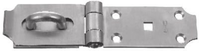 7.5-In. Stainless Steel Hinge Hasp