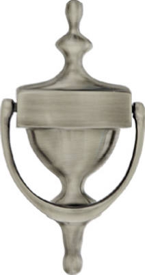 7-Inch Satin Nickel Door Knocker