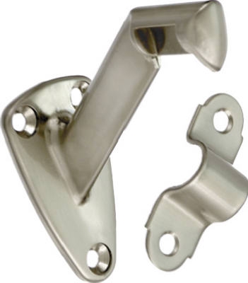 Nickel Heavy Duty Hand Rail Bracket