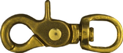 Bronze Trigger Snap, 1/2-In. x 2-5/8 In.
