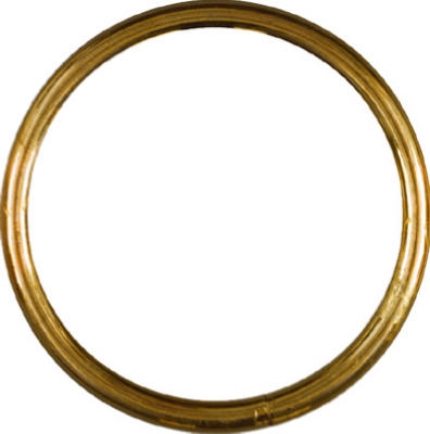 2-In. Solid Brass Ring