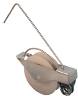 2-Pack Adjustable Screen Door Roller