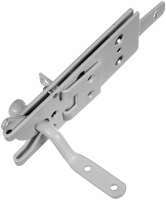 White Vinyl Fence Gate Latch