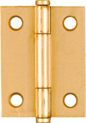 2-Inch Brass Cabinet Hinge