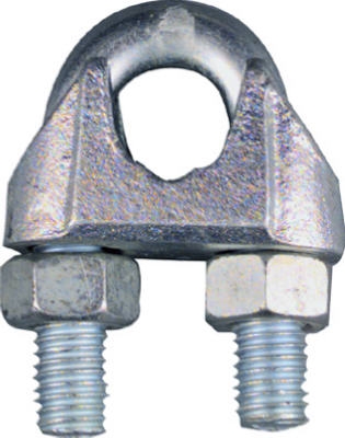 3/4-In. Zinc Wire Cable Clamp